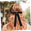 Beavorty 2pcs Hair Bows: Big Bowknot Clips Barrettes Cute Spring