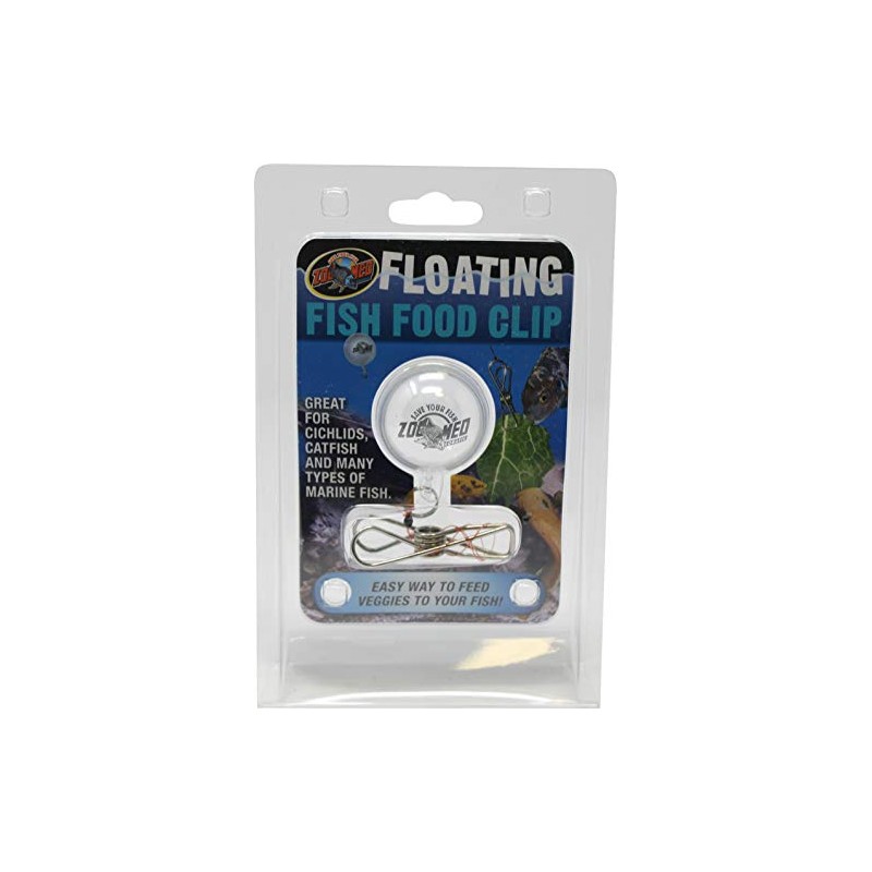 Zoo Med Floating Fish Food Clip