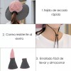 HomeChi Sombrero De Ala Ancha Con Protección Solar P/ Hombres
