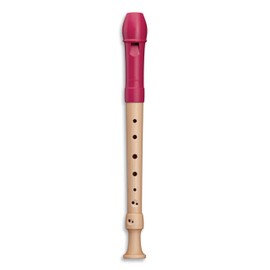 Mollenhauer 17212 Fipple Soprano Recorder, Tere, Berry, German Dopl. Soprano Recorder (German)