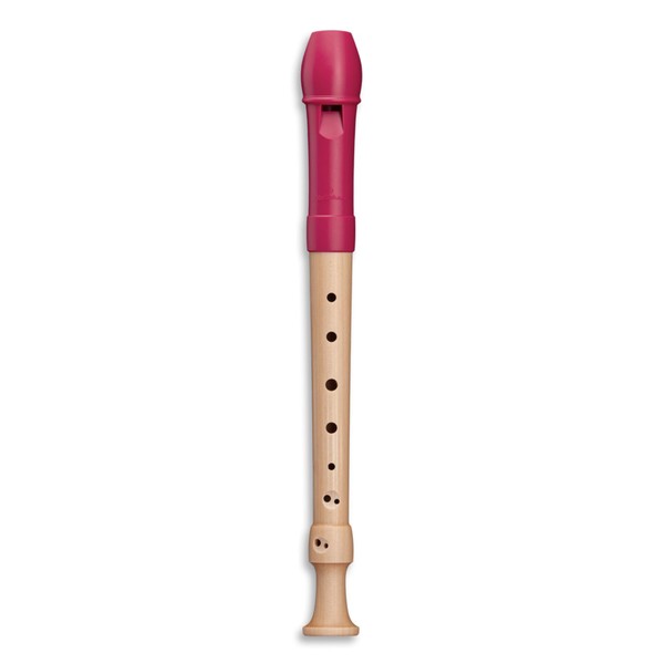 Mollenhauer 17212 Fipple Soprano Recorder, Tere, Berry, German Dopl. Soprano