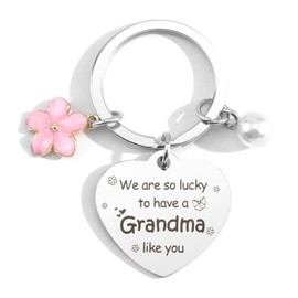 Gifts for Nana,Granny Birthday Gifts,Great Grandma Gifts,Nan Gifts for Birthday,Nanna Birthday Gifts,Granny Gifts,Nanny Keychain,Presents for Nan,Mothers Day Gifts for Grandma,Nana Christmas Gifts
