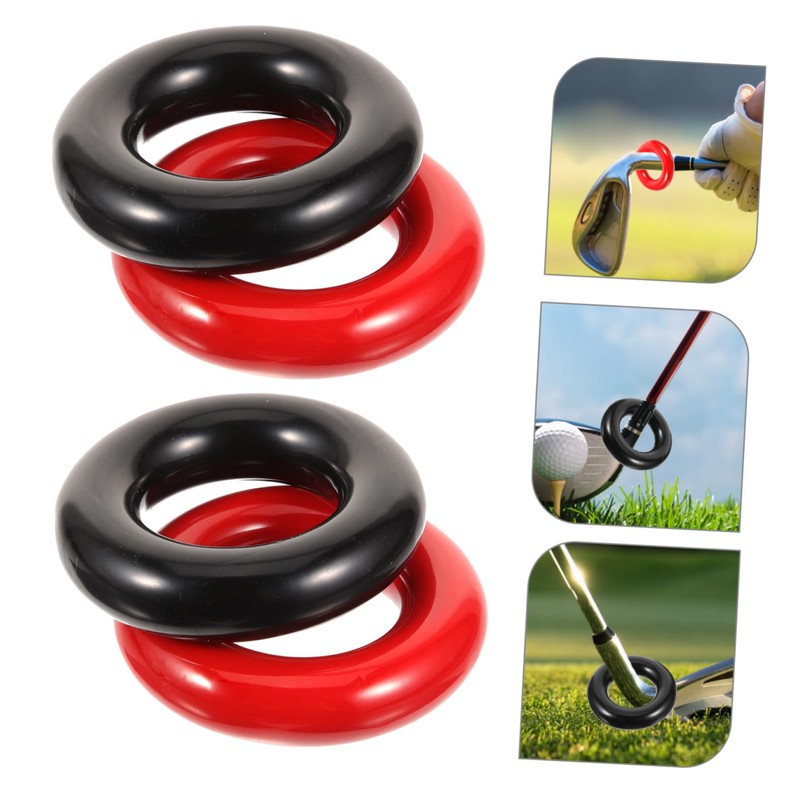 Kisangel Golfing Weighted Rings Set Iron Golf Swing Ring Training