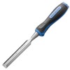 5-Piece Tang Chisel Set Woodworking w/Honing Guide & 2-Sided Sharpening