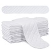 BOHUZ Pack of 12 Cotton Bra Inserts, Bra Inserts Sweating