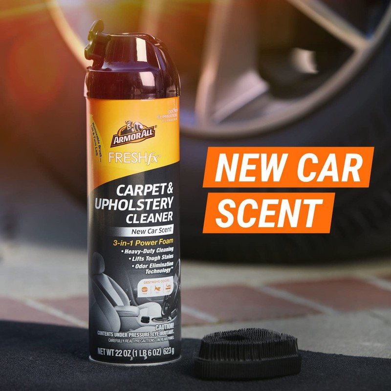 Armor All Carpet and Upholstery Cleaner Spray , Car Upholstery