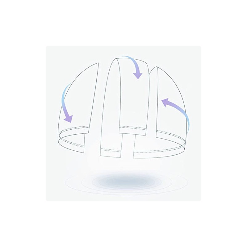 HERCHR Gorro De Natación, Gorro De Natación De Alta Elasticidad