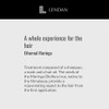 Lendan LD Oil Essences E.Moringa Hair Oil - 100 ml