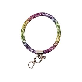 Simply Southern Rhinestone Bangle Crystal Key Chain (Multi)