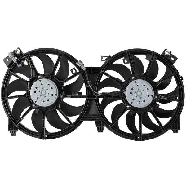 DNA MOTORING OEM-RF-0230 Factory Style Radiator Cooling Fan Assembly Cooling