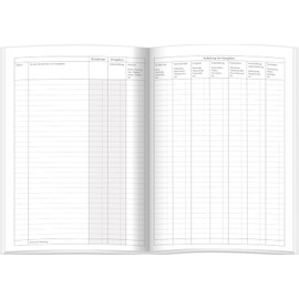 RNK 3131 Accounts Book for 1 Year