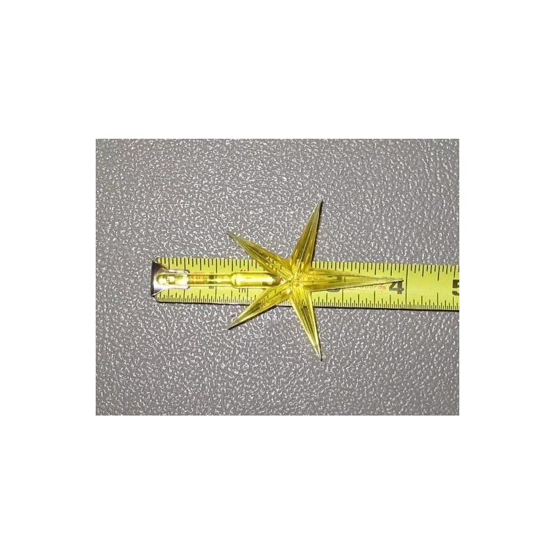 9 EXTRA LARGE Twist Light Bulbs Ceramic Christmas Tree 9