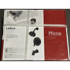 Pfister Ladera Single Handle Tub & Shower Kit Tuscan Bronze 8P8-WS2-LRSY w Valve