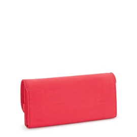 Kipling MONEY LAND Große Geldbörse, Escape Red (Rot)