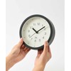 BRUNO Luminous 7 Seg Clock Dark Gray No Size BCW045-DGY