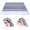 Garosa Arab Muslim Scarf Wrap/Aqel Rope Keffiyeh Kafiya Wrap Headwear