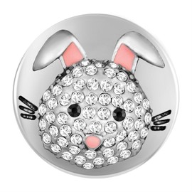 Coco + Carmen Happy Bunny, Snaps,Women Accessories, Fashion