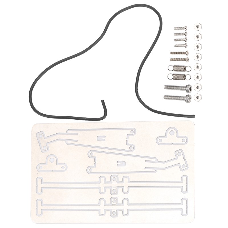 RC Crawler Windscreen Wiper Arm Windshield Wiper Blade for Axial