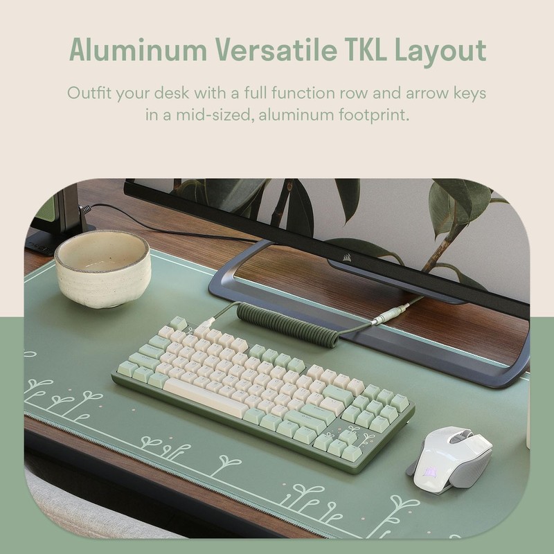 DROP Expression Series Shinai TKL Mechanical Keyboard - Holy Panda