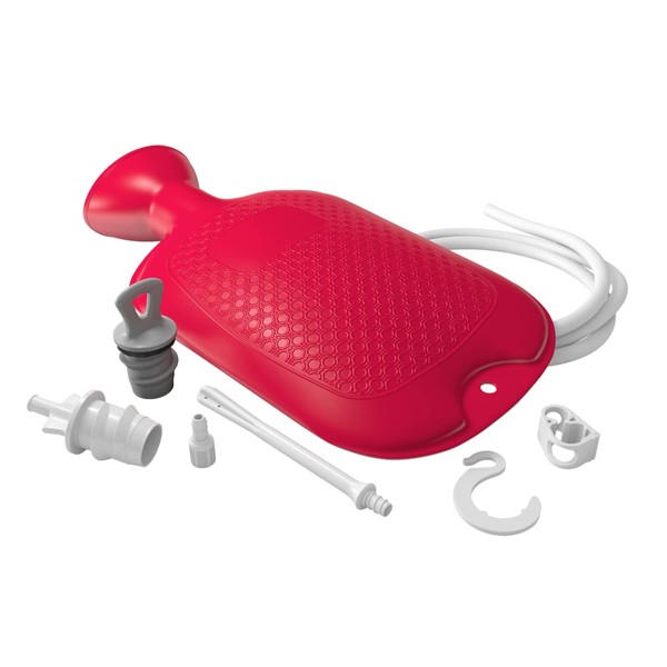 Flents Douche and Enema Combination Kit for Men and Women,