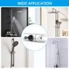 Hand Shower Holder, Adjustable Shower Holder, 360° Rotatable Shower Holder,