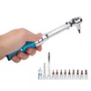 ZTY‑18 Bicycle Repair Kit Adjustable Torsion Wrench Spanner Hand Shop