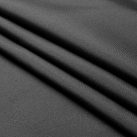 Home Direct Extra Large Rectangular Fabric Tablecloth 140x240cm 55"x94" Grey Dark