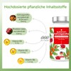 Organic Ashwagandha KSM-66 Rose Root 5 Times per Day 1200