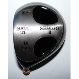 Stiletto II 280CC Beta Titanium Driver Head - Left Hand - 10.5 Degree