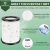 2 Pack VF4000 Replacement Filter, Standard Wet/Dry Vac Filter Vf4000