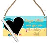 Days Until We Go on Holiday Countdown Plaque - MDF
