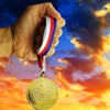 Eterspr Pack of 9 Gold Silver Bronze Medals Metal Medals