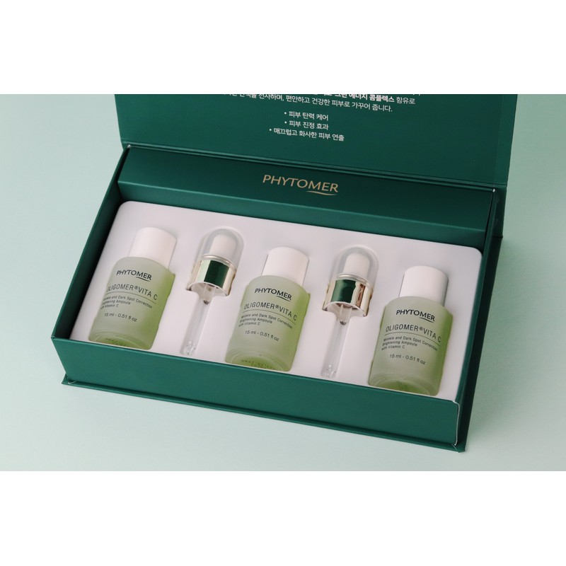 pitomer Phytomer Oligomer Vita C Ampoule 15ml + Additional Gift