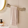 Grab Rail for Seniors, Wooden Handrail, Shower Handle, 40 cm,