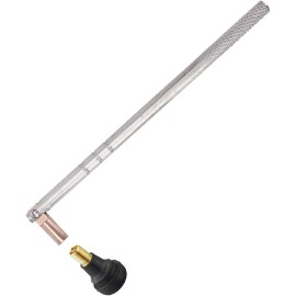 Unbranded Tire Valve Stem Puller Tool Set with 6 TR412 Stems for Cars, Bikes, ATVs & Truck