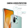 WDMYLFTW Case for Blackview Wave 6C + [2 Pack] Glass