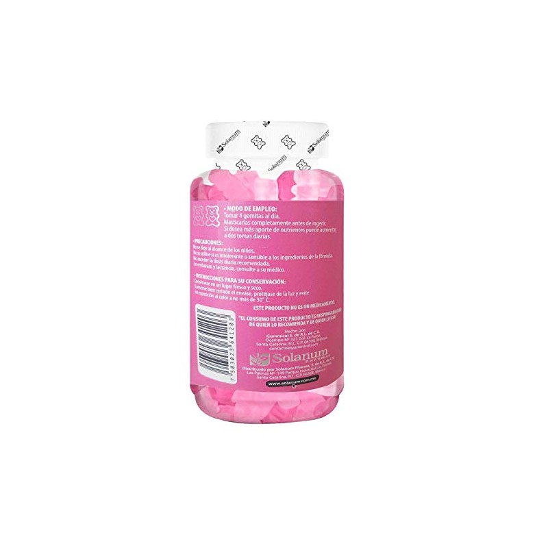 Gomitas de Colageno + Biotina