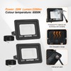 GRIFEMA GRIFEMA 20W LED Floodlight Outdoor, 2200LM, 6500K Cool White,