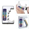 Mesee Universal Battery Tester with LCD Display, Multi Purpose Digital