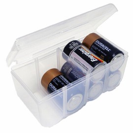 Dial Industries Battery Storage Organizer Case, 8D