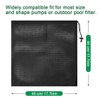 Coolrunner Pump Barrier Bag, 17.3"x 17.3" Pond Filter Mesh for