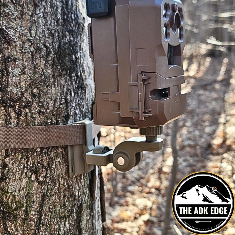 The ADK Edge 2-Pack Trail Camera Mounts – Universal, Tool-Free,