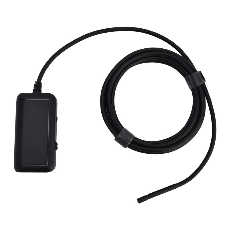 6LED HD Endoscope 5.5MM Wireless WiFi Inspection Camera IP67 Waterproof