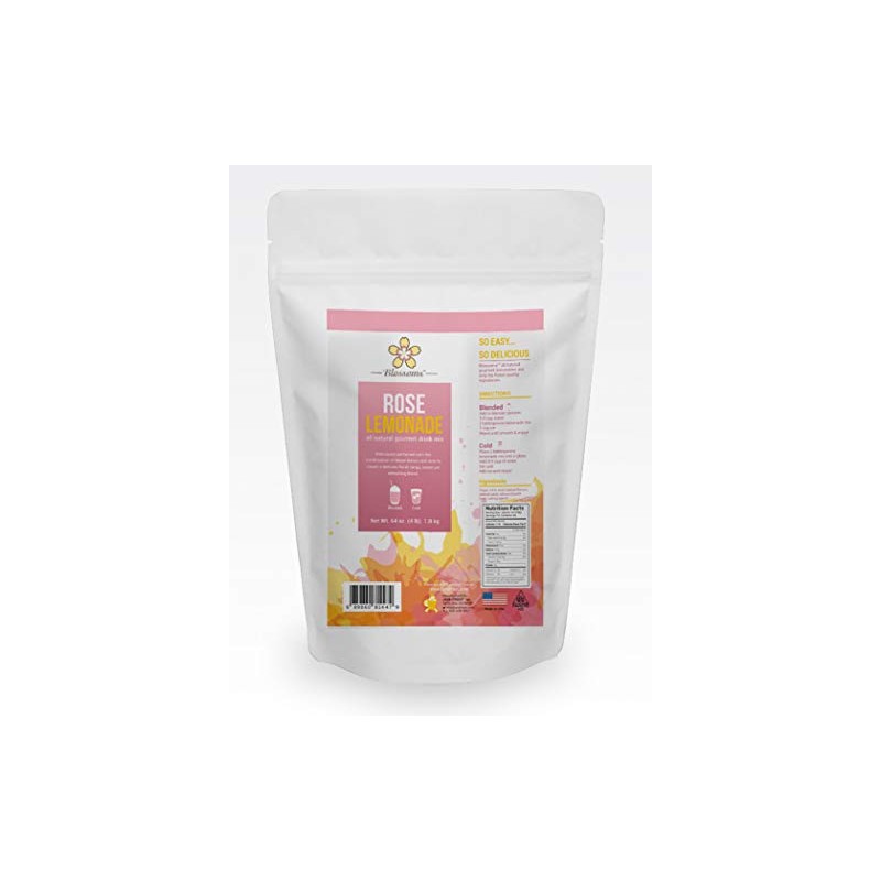 Rose Lemonade Drink Mix - 4 LB Bag