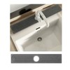 Faucet Mat For Kitchen Sink, 24'' Long Diatomite Sink Splash