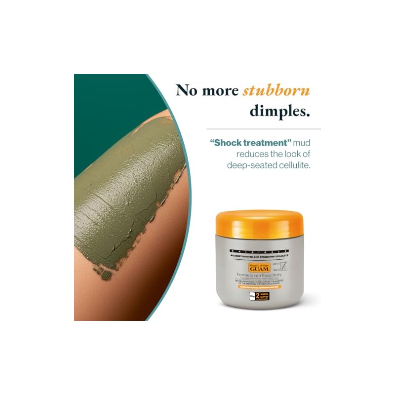 Guam, Algae fango for stubborn cellulite, against cellulite and free