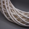 Wicker Wreath Ring (Willow 8inch, White)