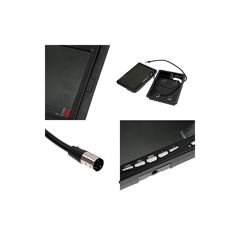 BW 7 inch High Resolution 800 * 480 TFT Color