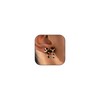 Boho Leopard Bow Earrings for Women Leopard Bowknot Statement Earrings
