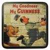 Guinness Coaster Lion Design (sg)